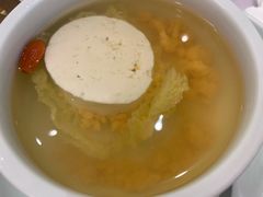 豆腐海胆汤-喜鼎海胆水饺(平安金融中心店)