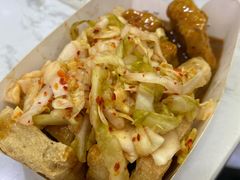 泡菜臭豆腐-国足臭豆腐(明瓦廊店)