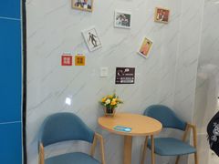 用餐区-炅爸爸鲜奶茶(解放西店)