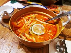 冬阴功汤-正泰餐厅AmazingThai(亦庄店)