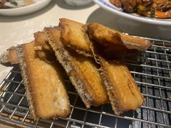 干炸带鱼-老头儿油爆虾·三潭印月