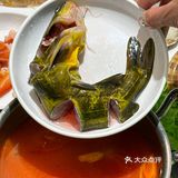仿佛来到水族馆用餐🐠上百款海鲜火锅