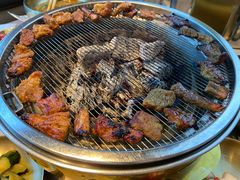 秘制梅花肉-味家烤肉烤鳗鱼牛排(西塔旗舰店)