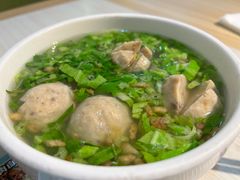 贡丸汤-台北楚楚园馅饼粥(虹桥南丰城店)