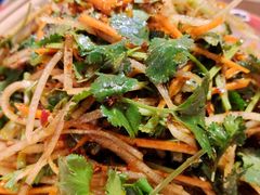 酸辣萝卜丝-兔槽江湖菜·重庆璧山兔(水围店)