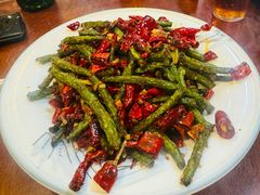 干煸豆角-伊隆斋(什刹海店)