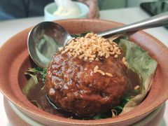 江南荷香狮子头-苏梦江南·淮扬菜(夫子庙店)