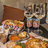 🆘这家的BBQ慢烤猪排也太绝了吧❗️美式餐酒吧🍻