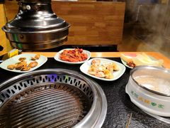 -釜御山海鲜烤肉火锅自助(新城市中心店)