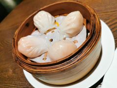 水晶虾饺-ZEN采蝶轩·粤味臻鲜·手作点心·商务宴请(泰州店)