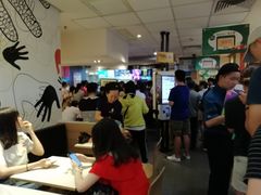 大堂-麦当劳(江湾镇店)