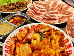 -哈哈碳都·牛肋条无限自助烤肉(台江万达店)