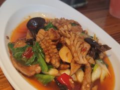 肝腰合炒-永乐饭店