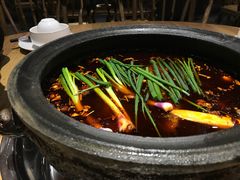 黑砂锅锅底-翠渔坊(空港店)