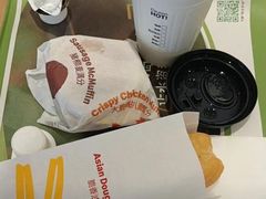 -麦当劳(中山八路店)