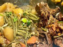 脊骨芸豆锅-天发长铁锅炖(王秀村店)