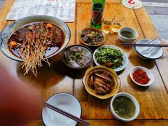 -张公桥美食街