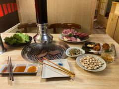 -不倒翁炭火烧肉(永安里店)