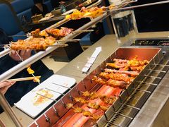 自助取餐区-邢氏老太太烤串(北兴街店)
