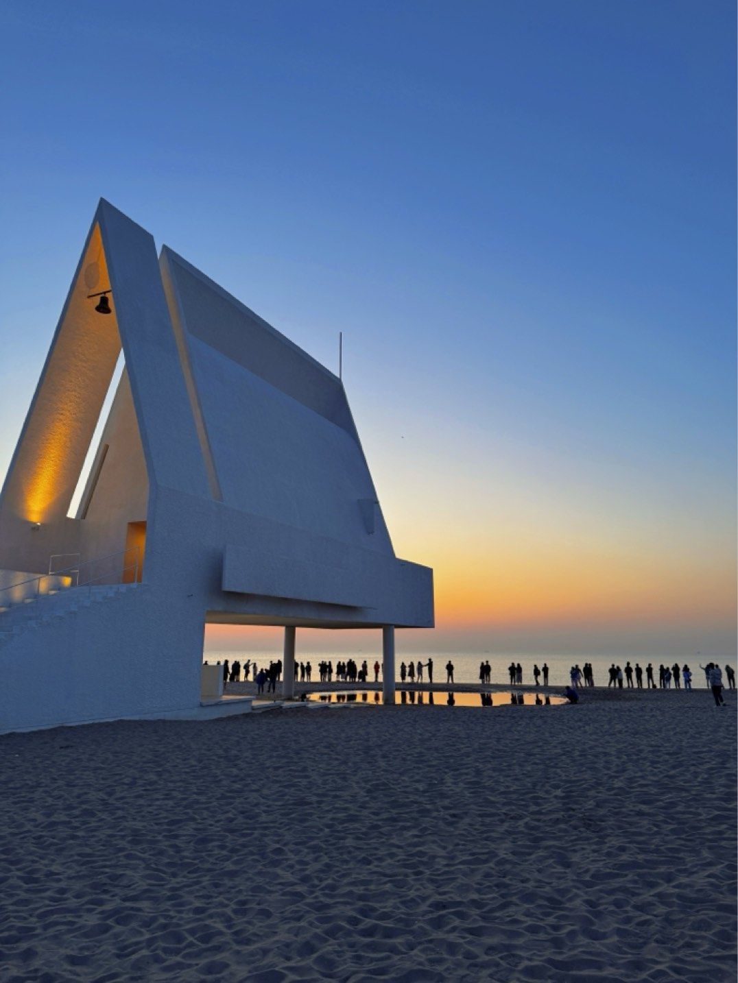 阿那亚美丽的橘子海