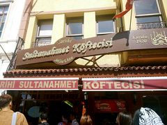 -Tarihi Sultanahmet Köftecisi Selim Usta
