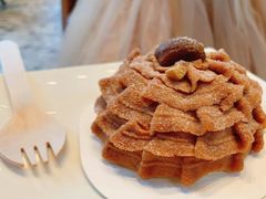 秋恋栗香蛋糕-星巴克(保定华创广场店)