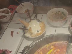 -热火朝天鲜切牛肉火锅(南强街巷店)