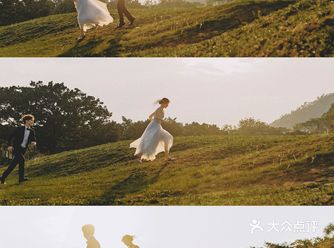 油画复古森系婚纱照|法式文艺又浪漫