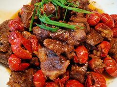 牛肉烧虾球-楚禾宴·家宴(光谷大道店)