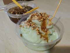 黄瓜牛奶冰浆-夏食光安顺小舒冰粉冰浆(甲秀楼店)