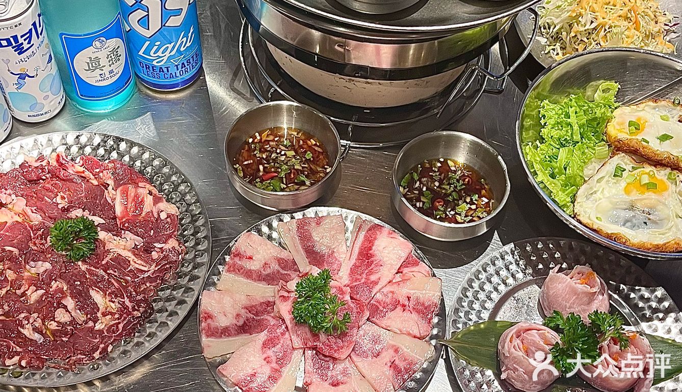 沈阳青苔包肉 这吃法谁发明的❗️❗️