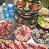 沈阳青苔包肉 这吃法谁发明的❗️❗️