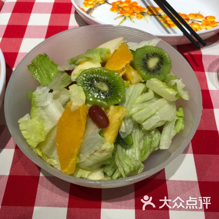 西贝莜面村(甘家口店)果蔬大拌菜图片 