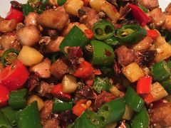 自流井双椒鸡-雀蓝川菜(奥体广场店)