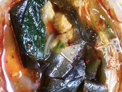 砂锅牛筋面碴条-曹宝林砂锅麻辣烫(星光路店)