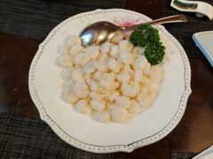 清炒河虾仁-马勒别墅·中餐厅