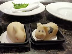 酸奶慕斯兔-海底捞火锅(连城广场店)