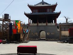 -白鹿原影视城