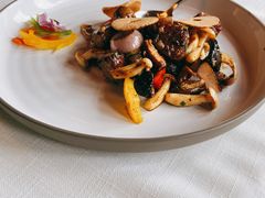 黑椒野菌牛肉粒-三号黄浦会Canton Table