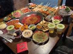 -萍姐火锅·公路夜市(武汉首店)