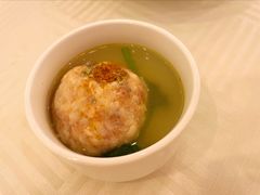 蟹粉狮子头-怡园饭店-餐厅(四望亭店)