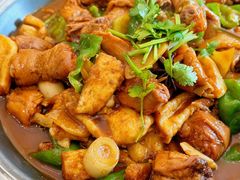 炒鸡-巧克力渔家.小船海鲜胶东菜(万平口店)