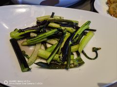 清炒洪山菜苔-曾宴·楚菜(湖北省博物馆店)