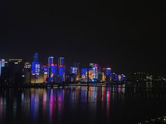 -钱江新城灯光秀