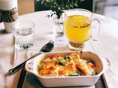 浓郁奶油鸡肉焗饭-gaga(深圳福田星河COCO Park店)