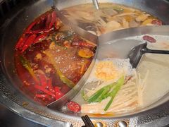 -辣伍鲜毛肚老火锅(元一店)