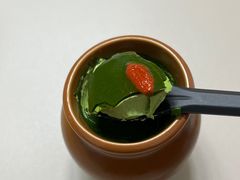 抹茶杏仁豆腐布丁-九十葉·抹茶(南京·德基店)