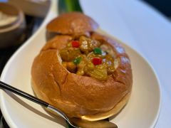 椰香咖喱面包鸡-梧桐Plus·创意京·川料理(万象城店)