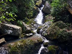 -夏霖九天银瀑风景区