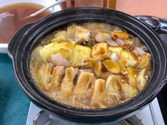 -古榕农庄·桑拿簸箕菜·招牌泥焗鸡(清远长隆店)